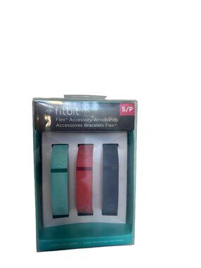 Fitbit Flex Accessory Wristbands 3/Pack Size S/P